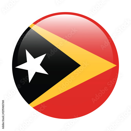 East Timor circle flag logo icon digital vector illustration Free Download East Timor circle flag logo icon digital vector illustration - GFXLoad