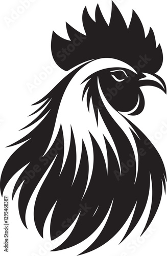 Wallpaper Mural Rooster Silhouette Clipart Collection Torontodigital.ca