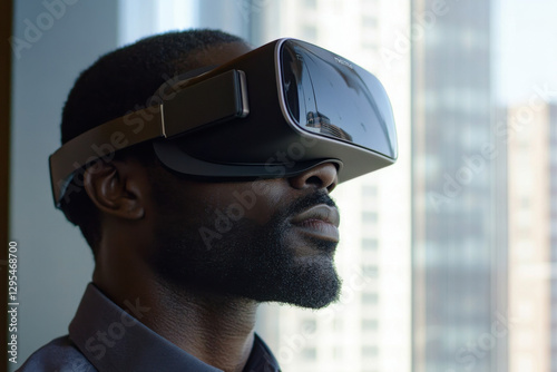 Corporate diversity training with VR empathy simulations photo