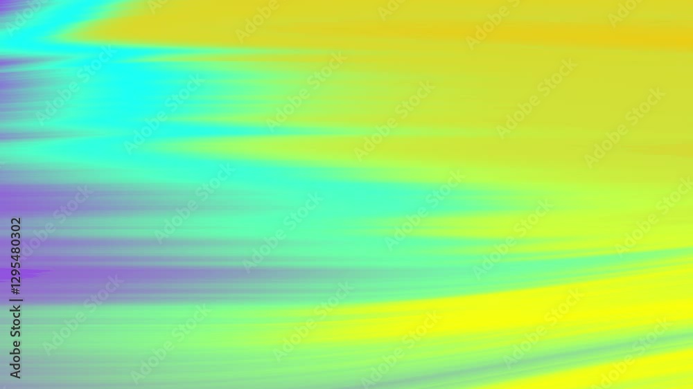 green, yellow, purple gradient motion backround. noise texture turquoise abstract gradient with waves curved line