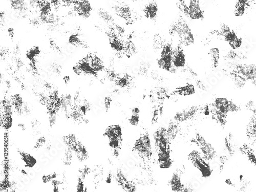 絵の具を飛び散らせたようなモノクロ背景