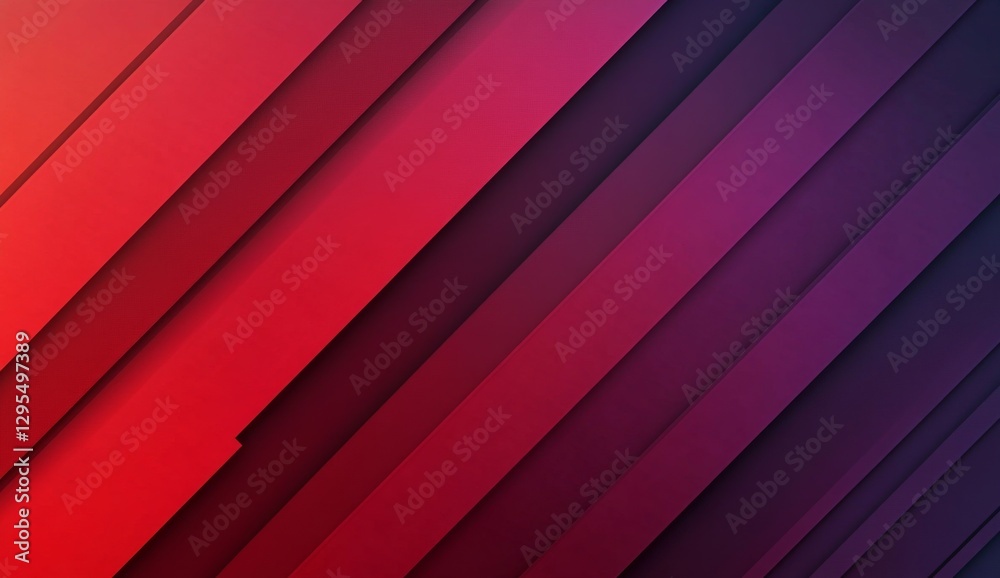 Obraz premium Diagonal gradient layered abstract background design