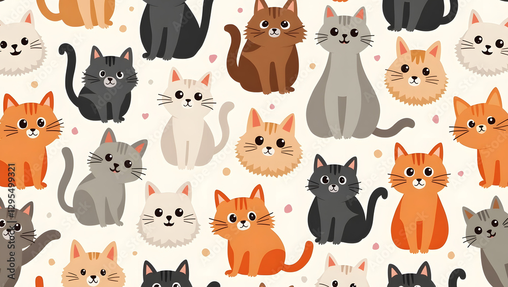 Obraz premium set of animals
