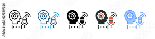 Voice Recognition Icon