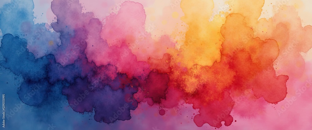 High-contrast vibrant noise texture background in watercolor style. High-contrast vibrant noise texture background in watercolor style.