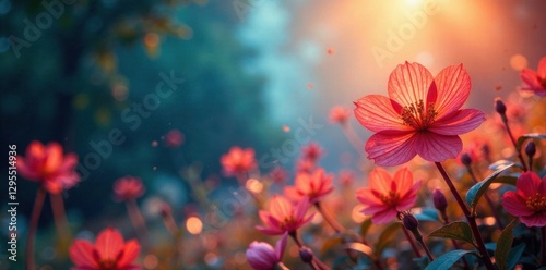 Overexposed Film Photo with Fuzzy Background, film, blur, overexpose