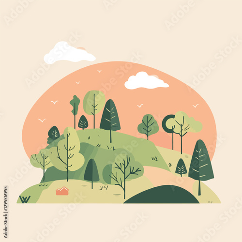 Serene Landscape