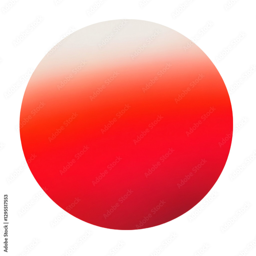 Red gradient circle abstract art design minimalist background Red gradient circle abstract art design minimalist background