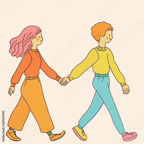 Joyful Stroll