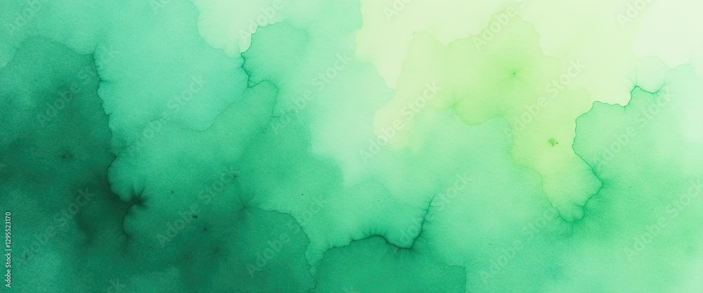 Green texture noise gradient background in watercolor style. Green texture noise gradient background in watercolor style.