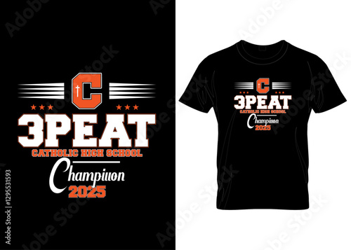 champion t-shirt design: best quality modern stylish vector custom advertising marketing business company t-shirts design template