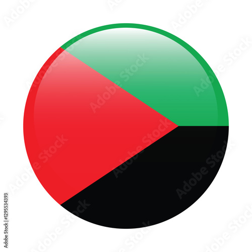 Free Download Martinique flag circle icon vector illustration design - GFXLoad