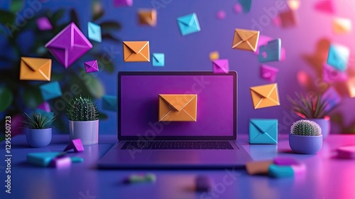 Cross-platform marketing with visual strategies for integrating advertising campaigns across websites, social medi and email designed to create a cohesive marketing presence