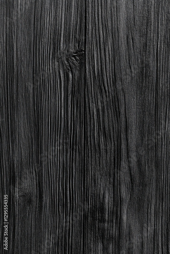Black wood texture background photo
