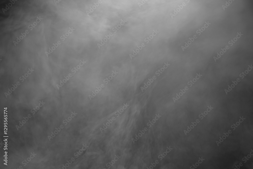Fototapeta premium black and white background with smoke