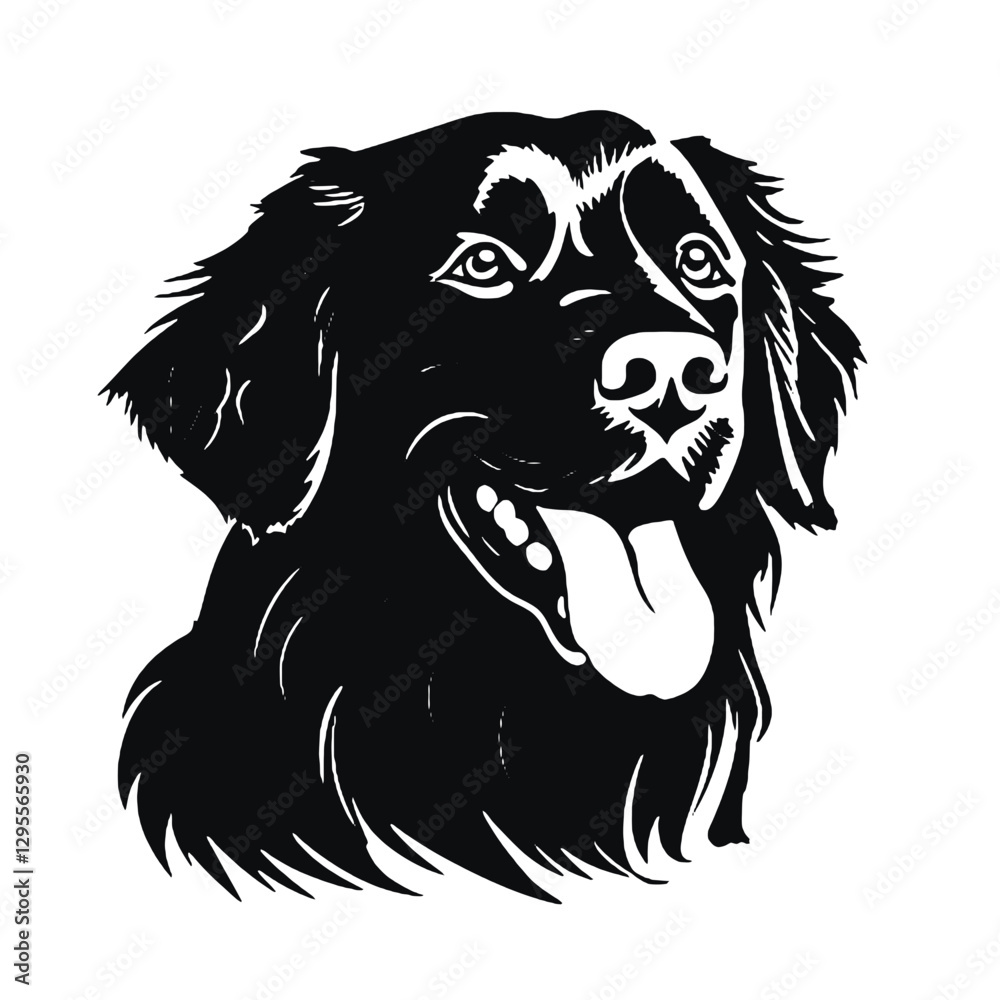 Golden Retriever – Silhouettes Golden Retriever – Silhouettes