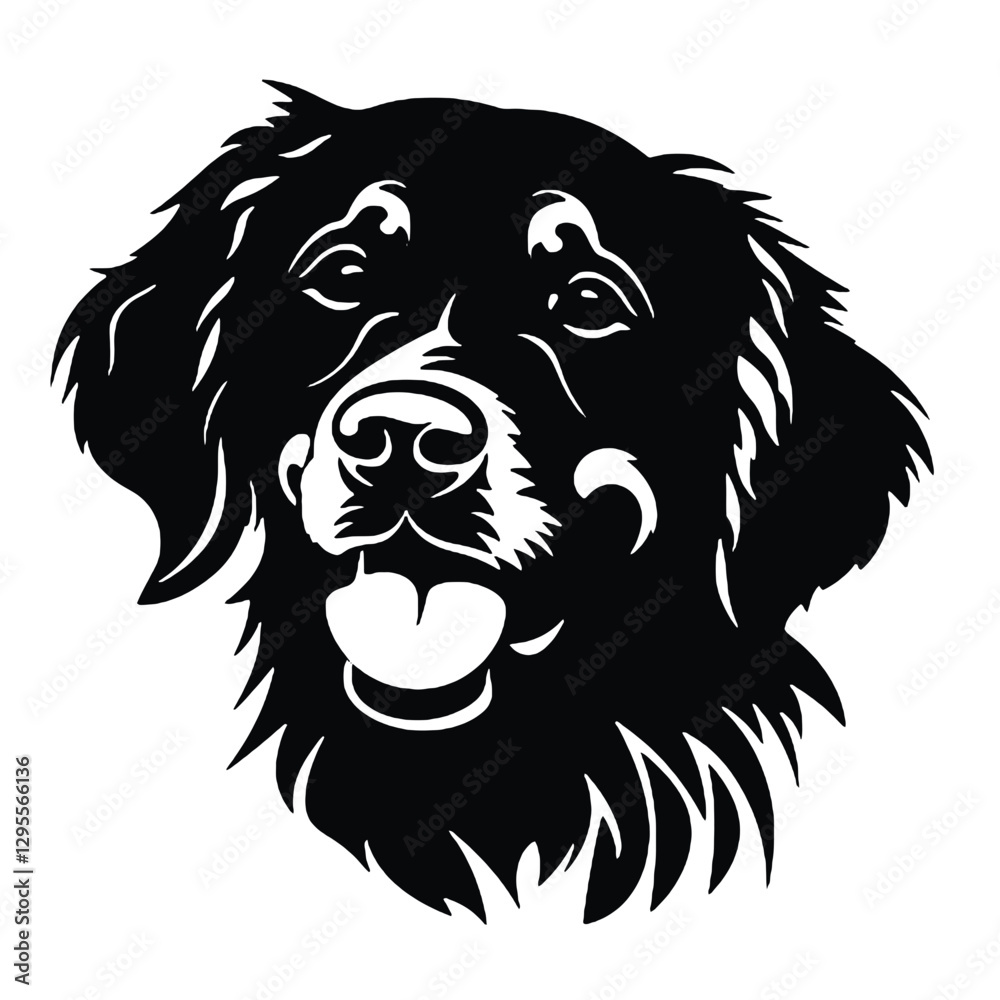 Fototapeta premium Golden Retriever – Silhouettes