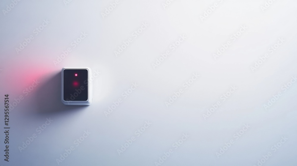 Heat detection for checking temperature in HVAC systems. Featuring diagnostics and air quality