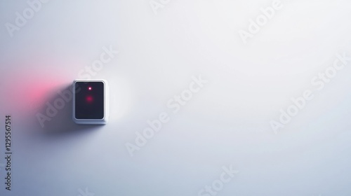 Obraz na płótnie Heat detection for checking temperature in HVAC systems. Featuring diagnostics and air quality w salonie