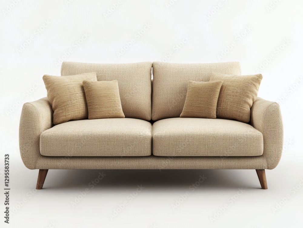 3D Render of a Beige Fabric Sofa in a Minimalist Living Room
3D Render of a Beige Fabric Sofa in a Minimalist Living Room