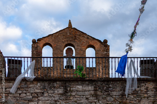 Obraz na płótnie Jaca Citadel, Jaca, Huesca, Spain w salonie
