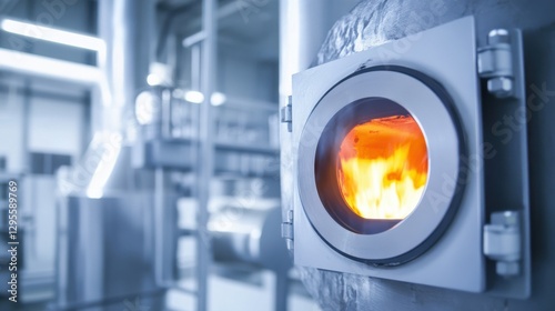 Heat detection for checking temperature in waste incineration plants. Featuring diagnostics and environmental control