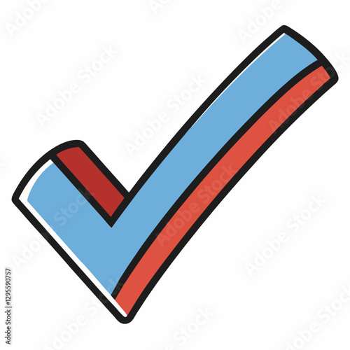 Check Mark icon against white background