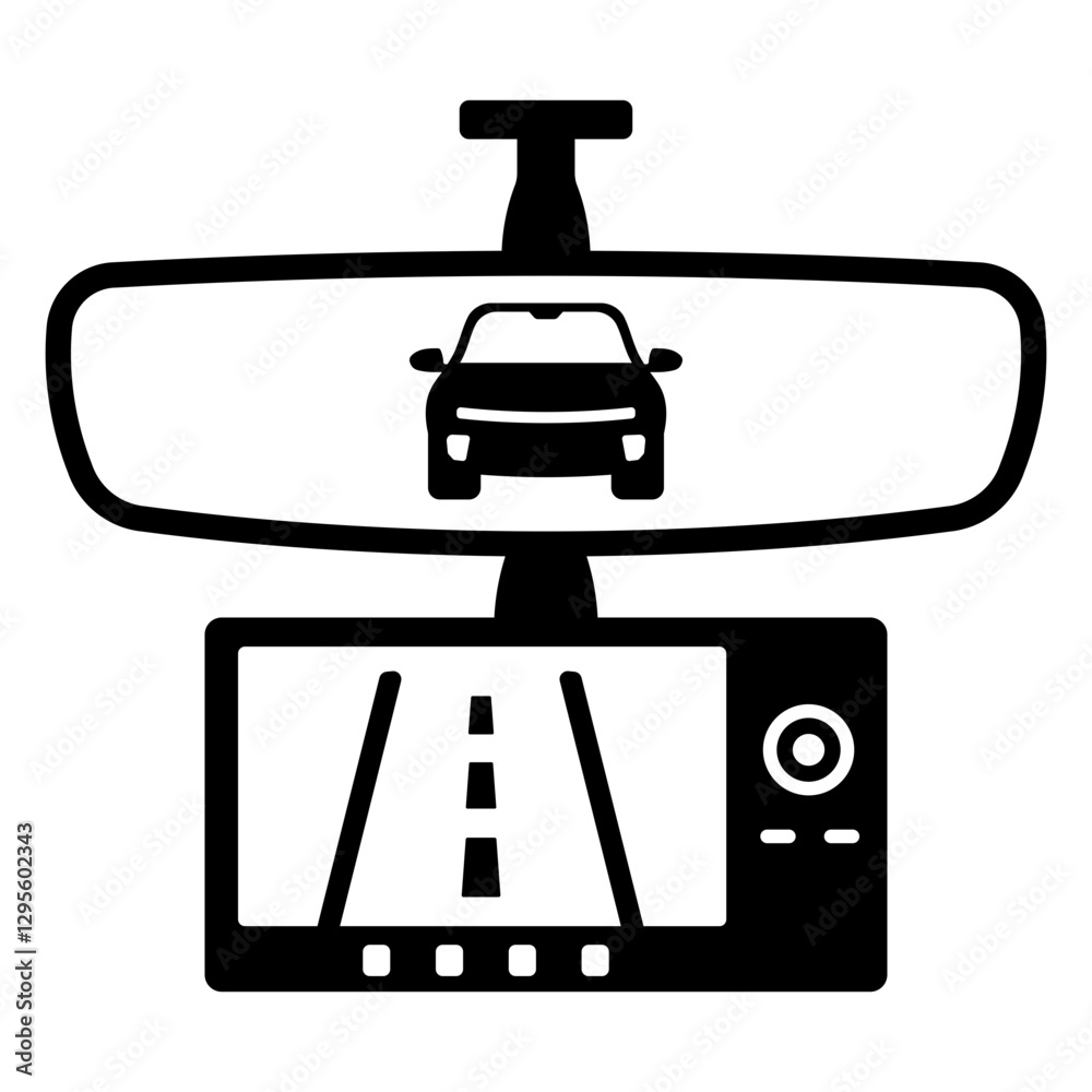 rearview mirror rearview mirror
