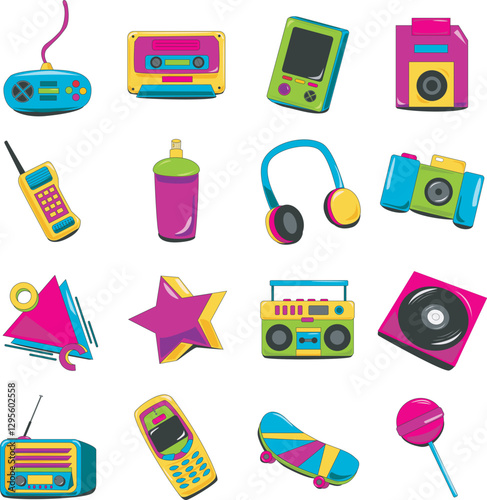 90s Nostalgic Set