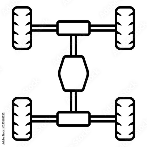 axle
