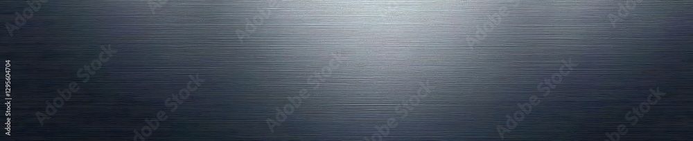 Fototapeta premium Linear brushed metal texture, subtle directional lines, brushed steel, smooth