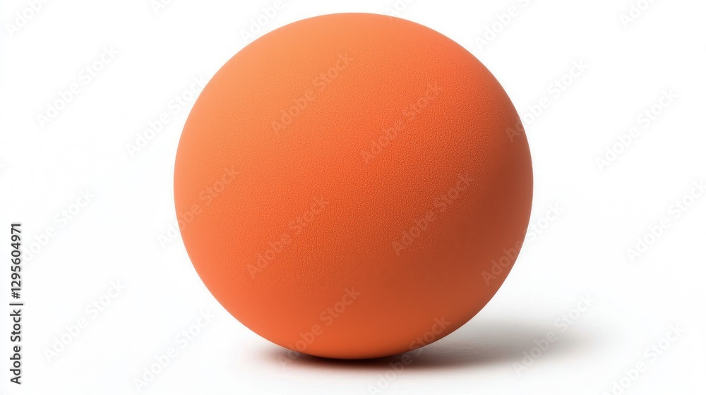 Rolling orange sphere on white surface still life photography minimalist design indoor close-up perspective Rolling orange sphere on white surface still life photography minimalist design indoor close-up perspective