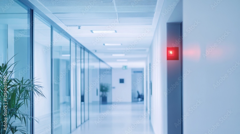 Heat detection for inspecting fire safety systems in offices. Featuring diagnostics and safety checks