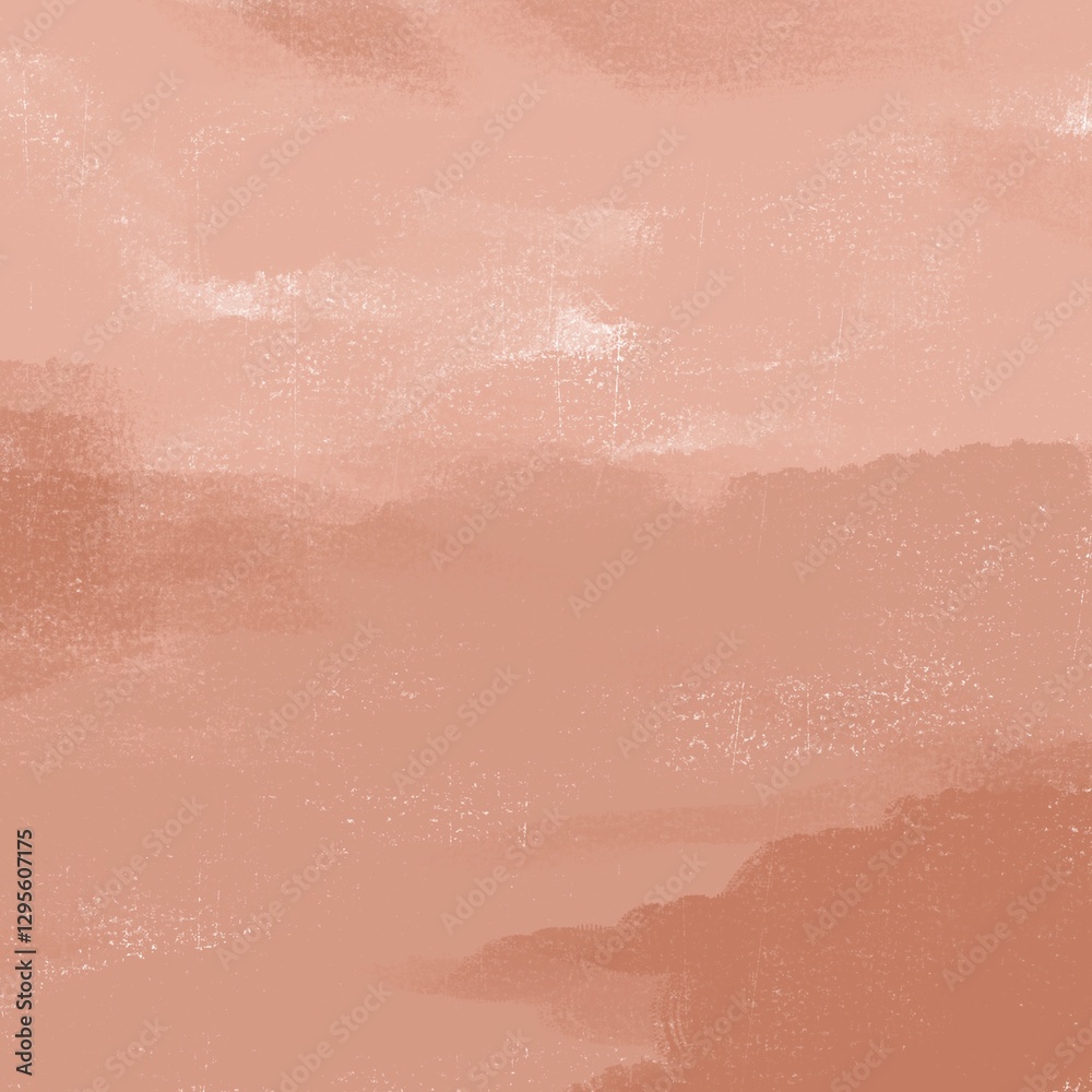 Fototapeta premium A soft tan shade with a natural chalk texture, ideal for vintage aesthetics