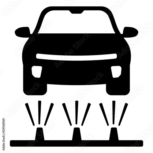 undercarriage flush