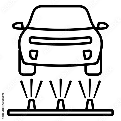 undercarriage flush