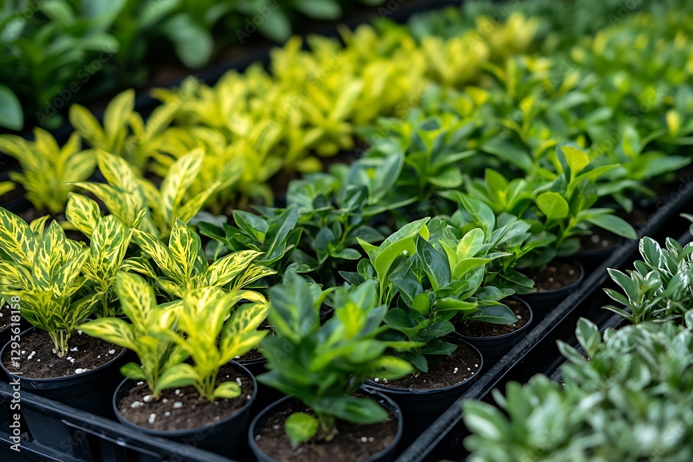 Nursery plants, greenhouse, gardening Nursery plants, greenhouse, gardening