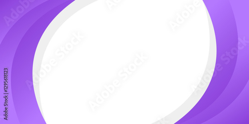Abstract purple and white curve background. Modern vector wallpaper. Template banner background for business, sales, ads, events, cards, covers, websites, and pages