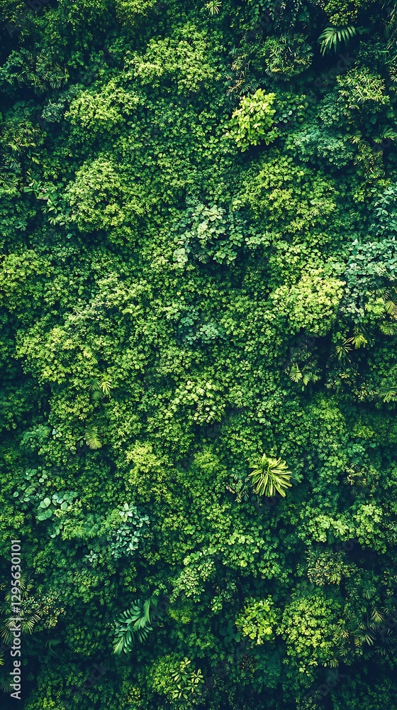 Lush green wall, plants, nature, background texture Lush green wall, plants, nature, background texture