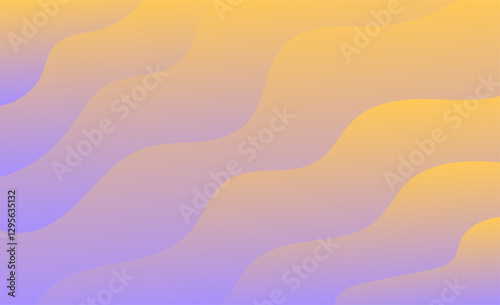 Abstract gradient background with purple and yellow texture
