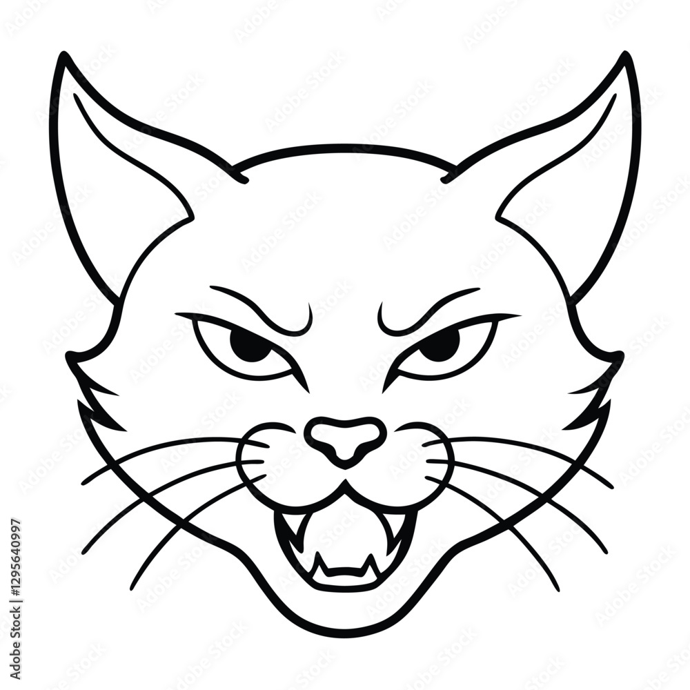 Fototapeta premium Animal Head Collection Logo