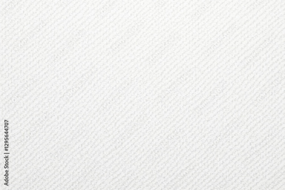 Fototapeta premium Crisp white linen texture, seamless panoramic background , thread, cotton, sheet