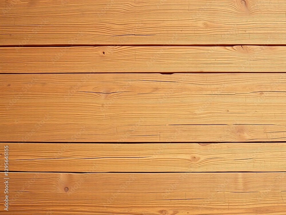 Fototapeta premium Brown wooden background texture with rich grains and knots, wood, hardwood