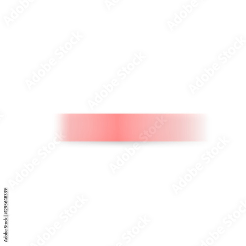 Free Download Transparent red gradient rectangular banner. Blank rectangle label, banner, button, bar, sign, sticky note, header, footer, text box, letterhead shape on transparent background - GFXLoad