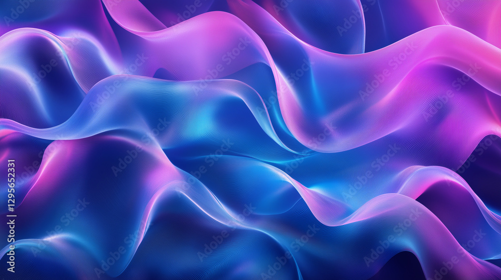 Fototapeta premium purple silk background