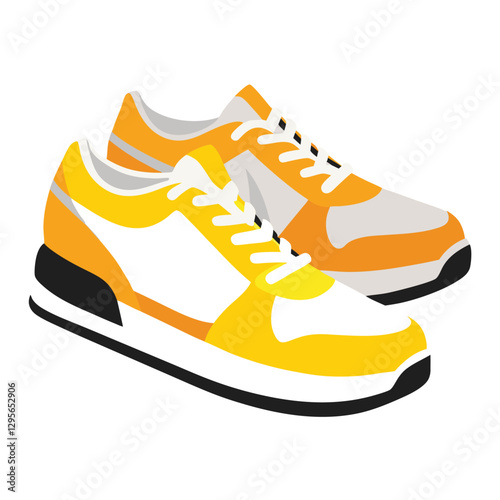 beautiful shoe vector 