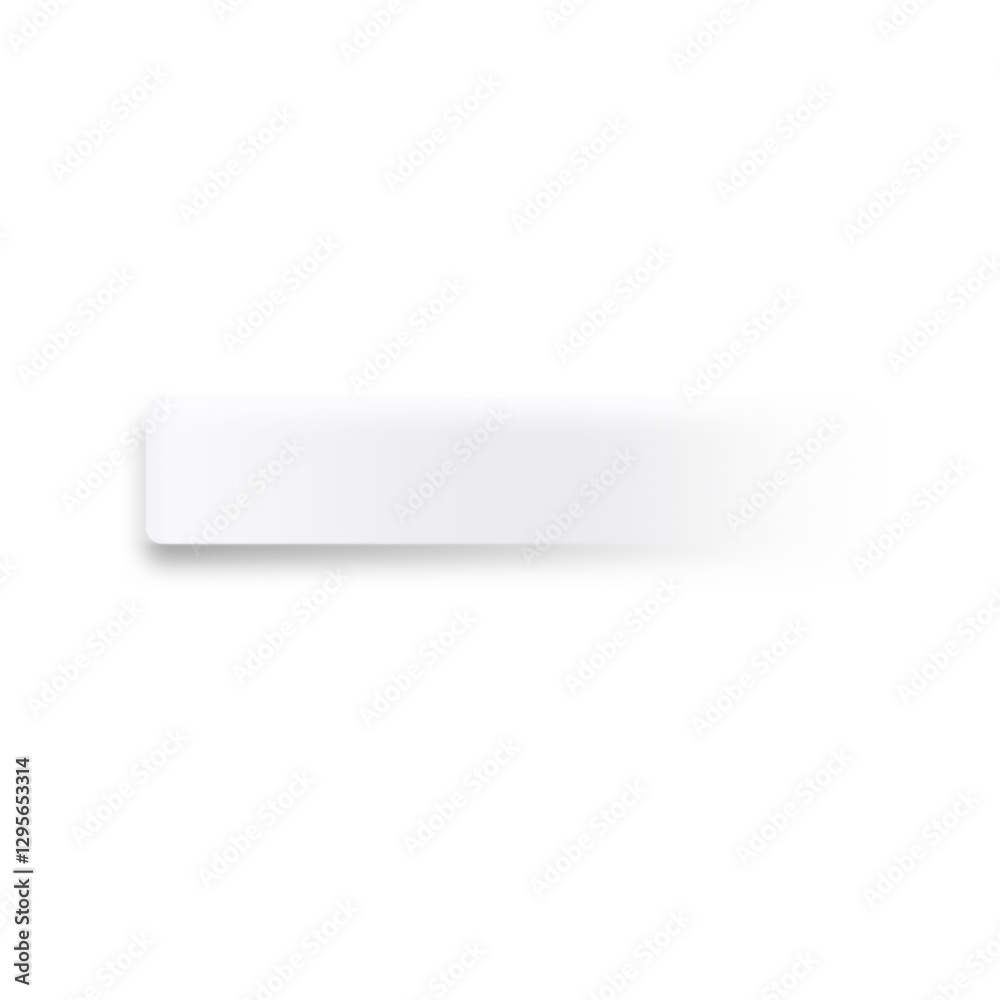 Transparent white gradient bar. Abstract geometric shapes rectangle gradient shape on transparent modern style for background, banner, name card, button, sign, sticky note, header, footer, text box Transparent white gradient bar. Abstract geometric shapes rectangle gradient shape on transparent modern style for background, banner, name card, button, sign, sticky note, header, footer, text box