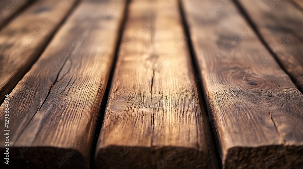 Close up view of textured wooden planks creating a warm natural aesthetic for rustic environments : Generative AI Close up view of textured wooden planks creating a warm natural aesthetic for rustic environments : Generative AI