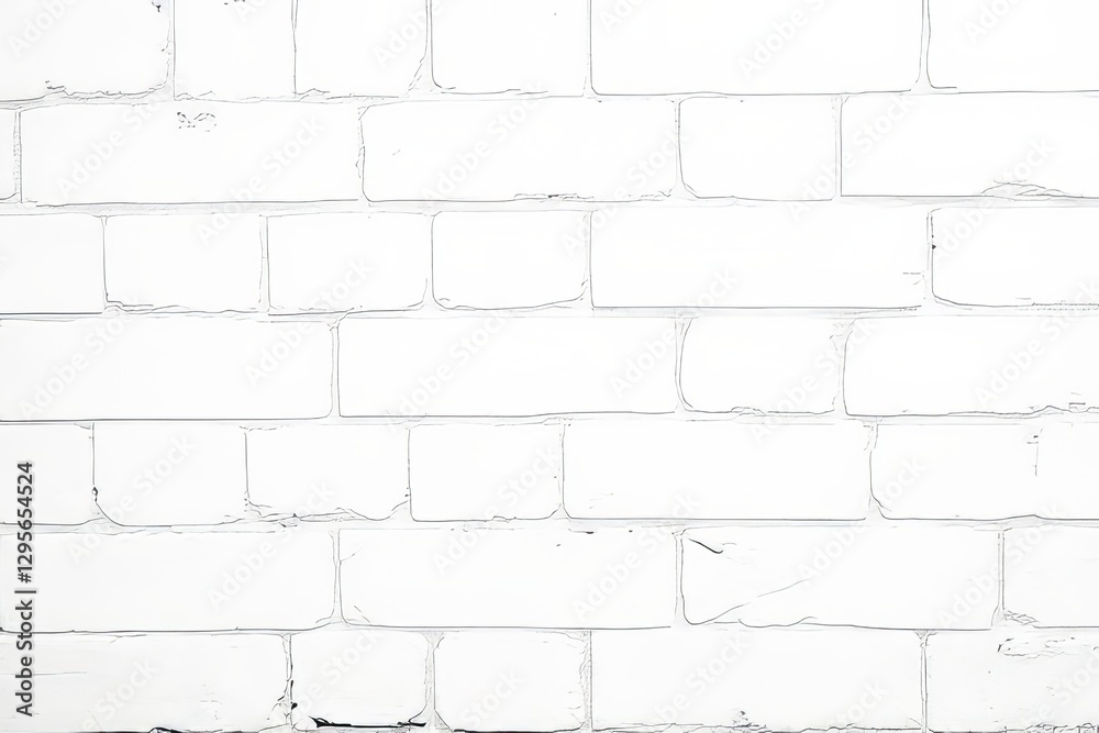 White Brick Wall Background Texture for Design Inspiration White Brick Wall Background Texture for Design Inspiration