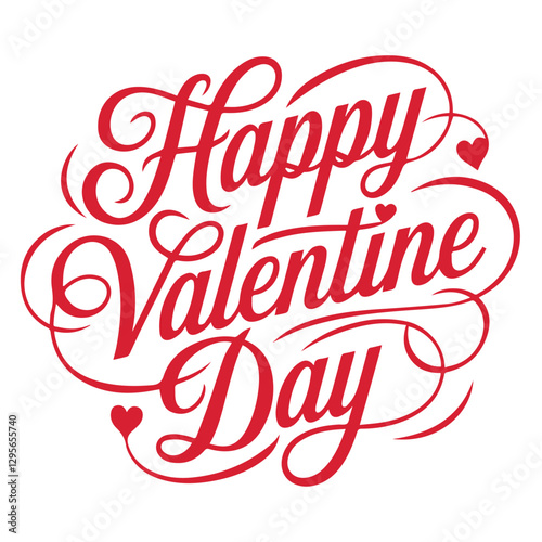 happy valentine  text
